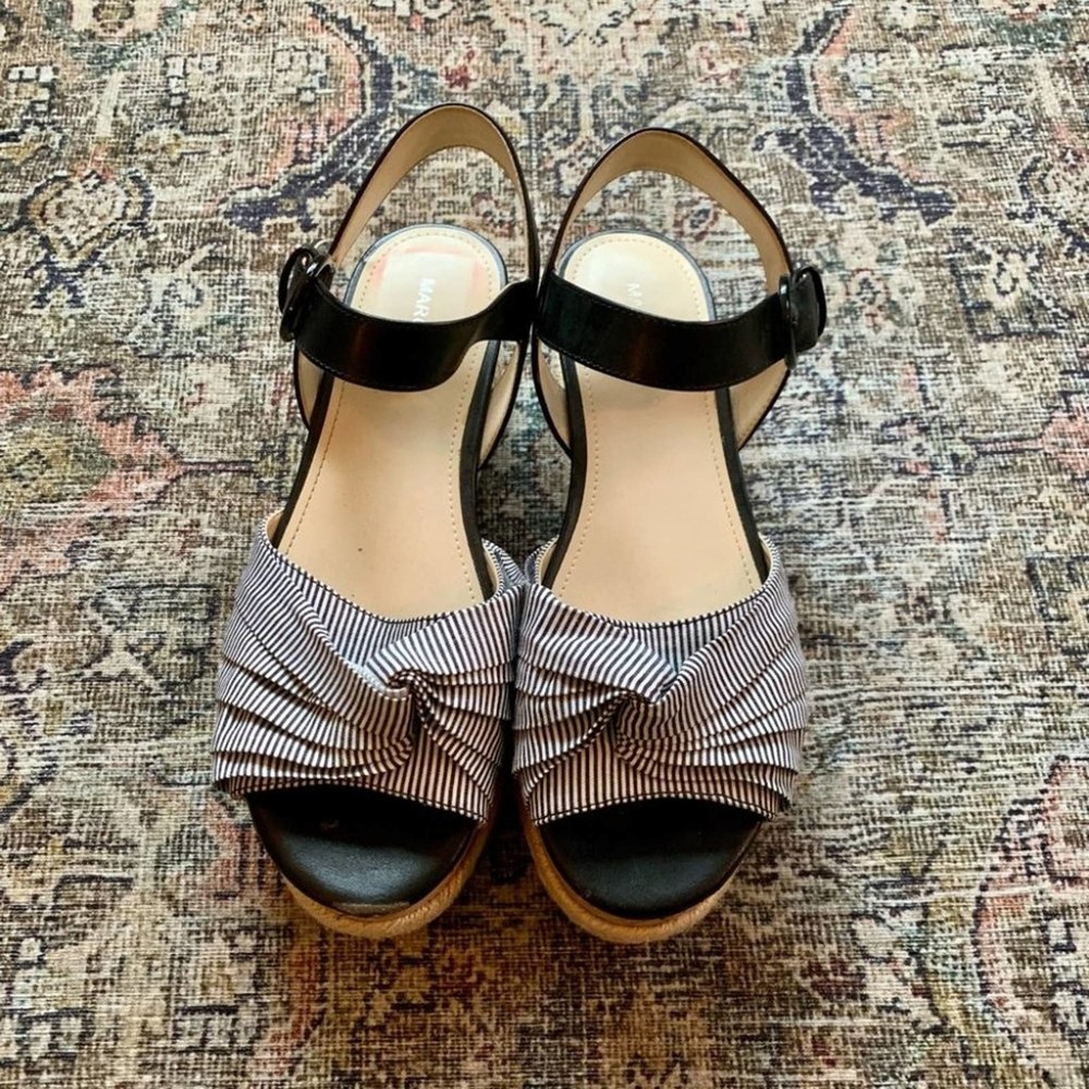 Marc Fisher Platform Sandals Size 8.5